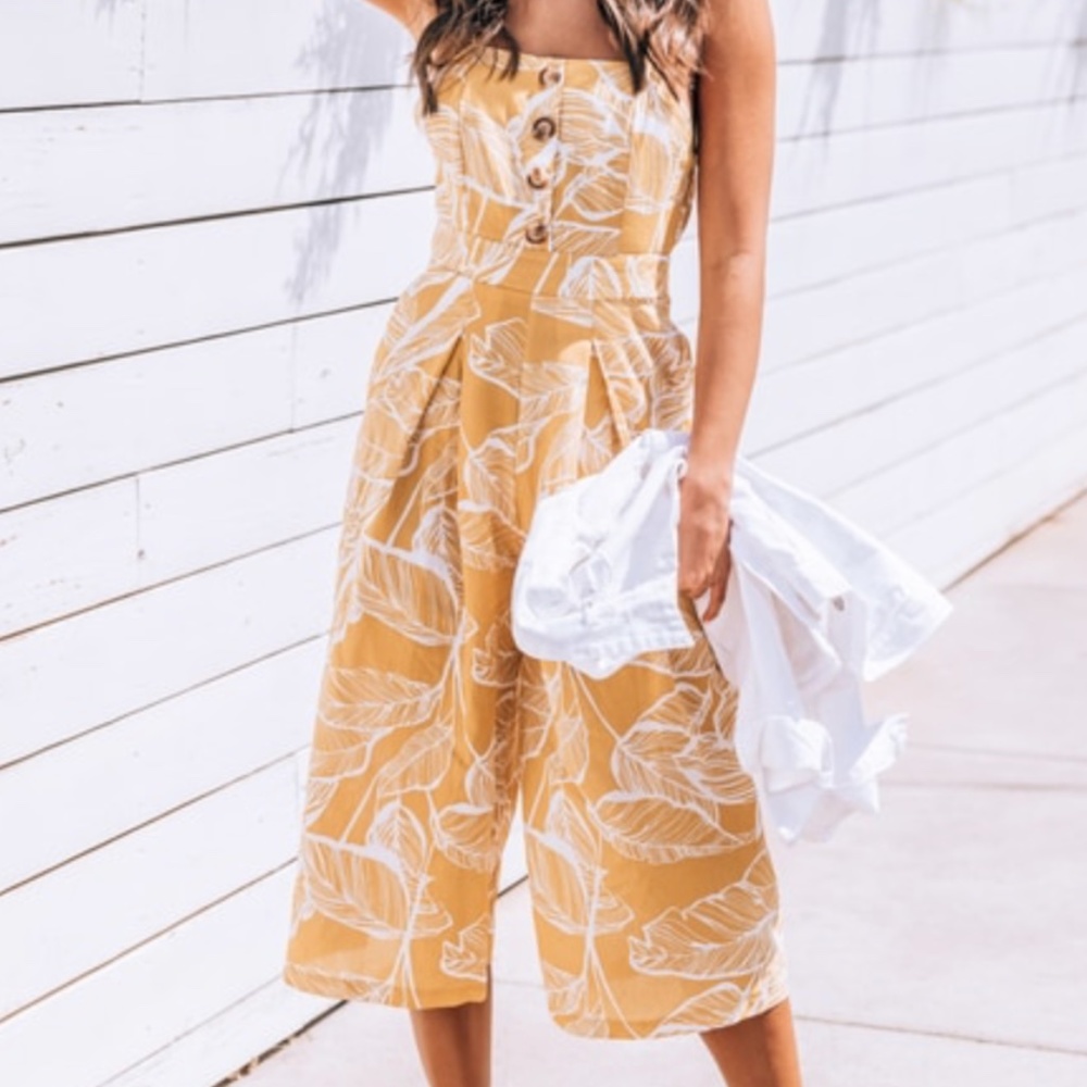 Spaghetti Strap Jumpsuit